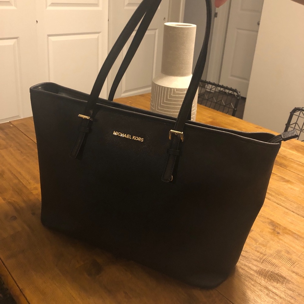 Michael Kors Black Tote